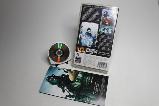 Crisis Core-Final Fantasy Vii (Sony PSP, 2008)