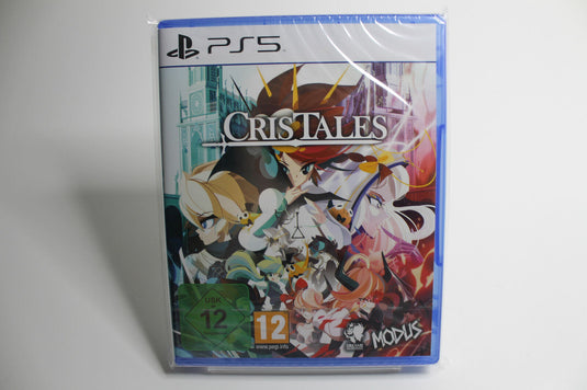 Cris Tales (Sony PlayStation 5, 2021) Sealed - extra foliert