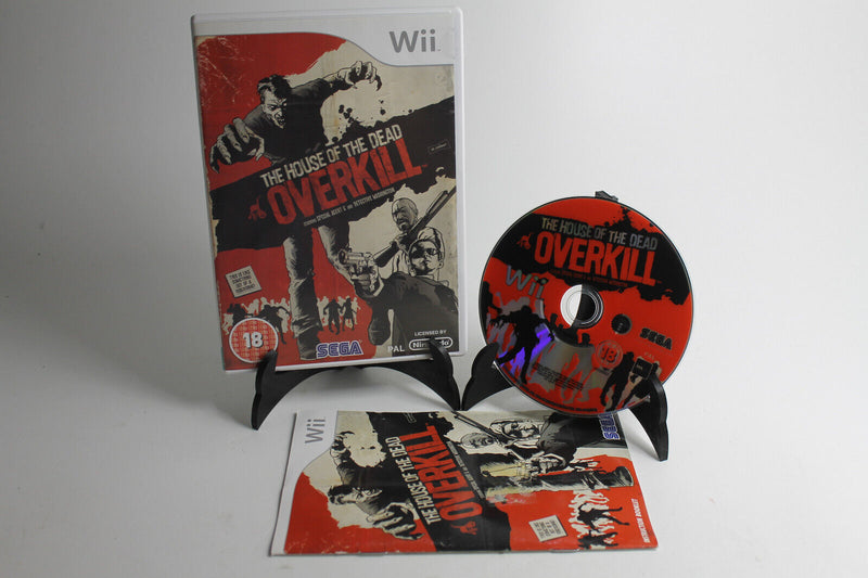 Laden Sie das Bild in Galerie -Viewer, NINTENDO WII - THE HOUSE OF THE DEAD: OVERKILL - PAL - KOMPLETT - 2009!
