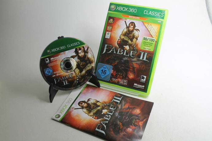 Fable II (Microsoft Xbox 360, 2010)