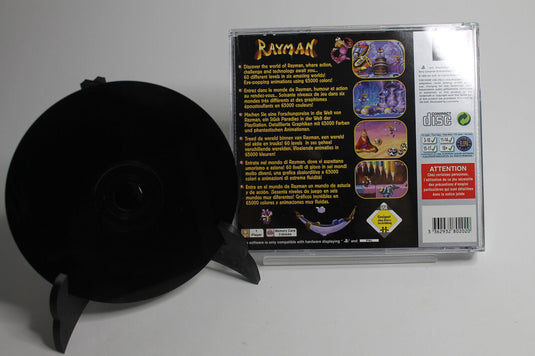 Rayman (PSone, PS1, Playststion 1) PS1 Spiel