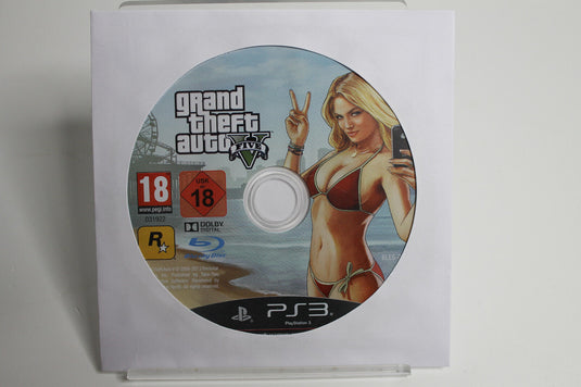 Grand Theft Auto V (Sony PlayStation 3, 2013)