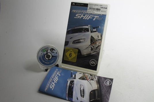 Need for Speed: Shift (Sony PSP, 2009)