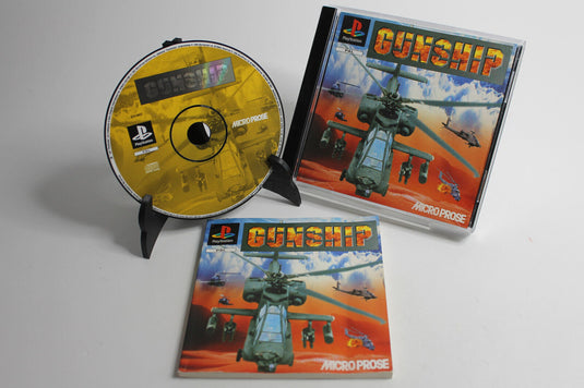 Gunship - PS1 - Playstation 1