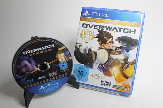 Overwatch Game of the year (Sony PlayStation 4, 2016)