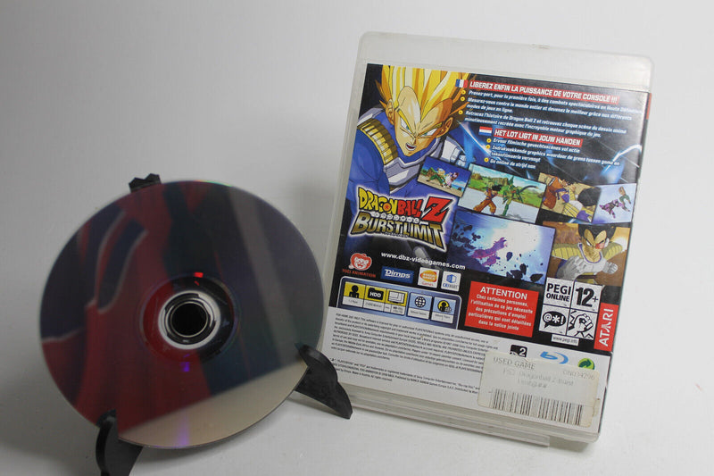 Laden Sie das Bild in Galerie -Viewer, Dragon Ball Z: Burst Limit (Sony PlayStation 3, 2008)
