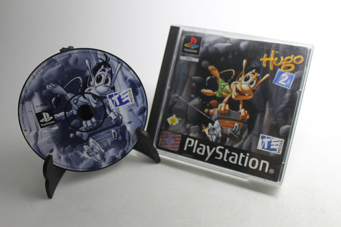 Sony PS1 PSX Playstation 1 HUGO 2 - mit OVP