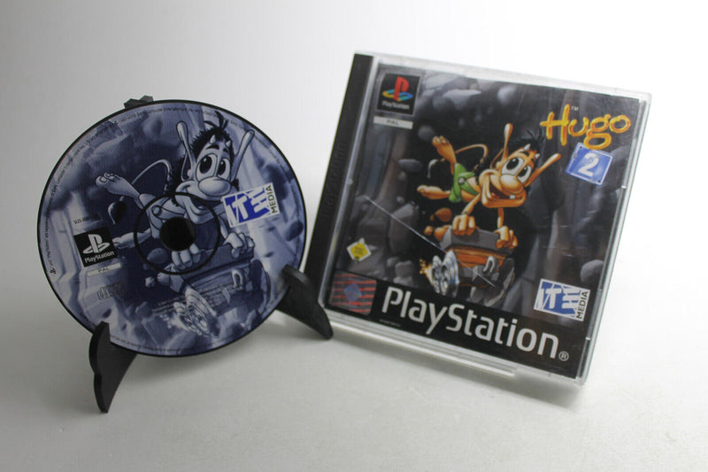 Laden Sie das Bild in Galerie -Viewer, Sony PS1 PSX Playstation 1 HUGO 2 - mit OVP
