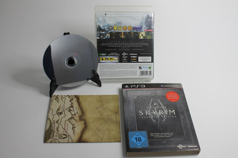 Laden Sie das Bild in Galerie -Viewer, Sony Playstation 3 PS3 PAL OVP Skyrim Legendary Edition Gut
