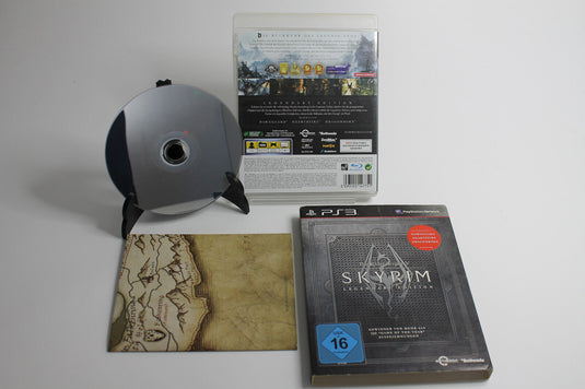 Sony Playstation 3 PS3 PAL OVP Skyrim Legendary Edition Gut