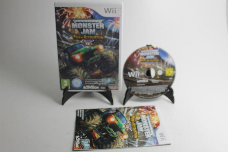 Laden Sie das Bild in Galerie -Viewer, Monster Jam: Path of Destruction (Nintendo Wii)
