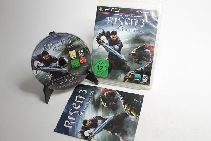 Risen 3-Titan Lords (First Edition) (Sony PlayStation 3, 2014)