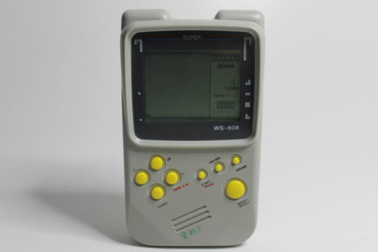 WS-608 Electronic Game 2 in 1 - Handheld Konsole - Top Zustand