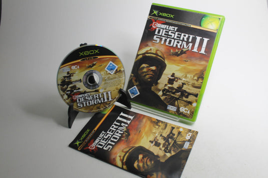 Conflict: Desert Storm Ii (Microsoft Xbox, 2003)