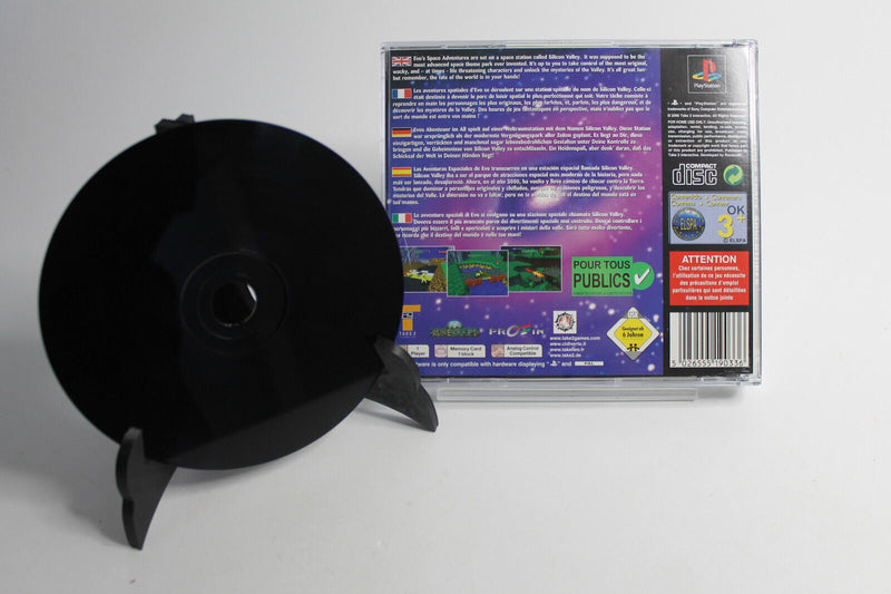 Laden Sie das Bild in Galerie -Viewer, Evo&#39;s Space Adventures (PSone, 2000)
