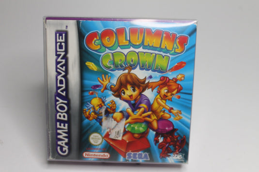 Columns Crown (Nintendo Game Boy Advance, 2001)