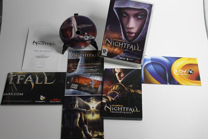 Guild Wars: Nightfall (PC, 2006) - Komplett Set - Top Zustand