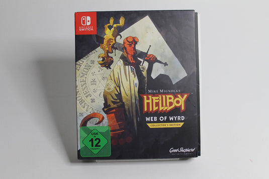 Hellboy: Web of Wyrd (Collectors Edition) (Nintendo Switch)