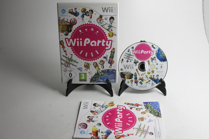 Wii Party (Nintendo Wii, 2010)