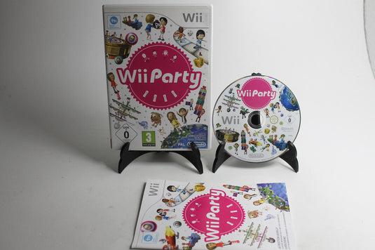 Wii Party (Nintendo Wii, 2010)