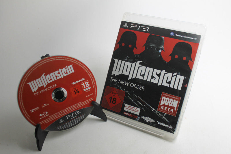 Laden Sie das Bild in Galerie -Viewer, Wolfenstein: The New Order (Sony PlayStation 3, 2014)
