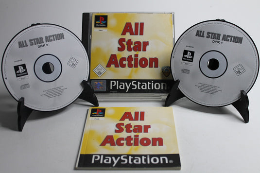 All Star Action PS1 Playstation 1 Spiel