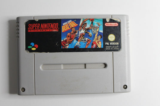 SNES - World League Basketball für Super Nintendo