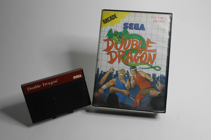 Sega Master System Spiel Double Dragon