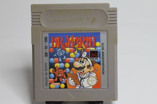 Dr. Mario - Nintendo Gameboy Classic Spiel Modul - guter Zustand - Getestet