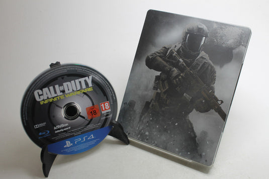 Original PS4 Spiel: Call Of Duty: Infinite Warfare Steelbook