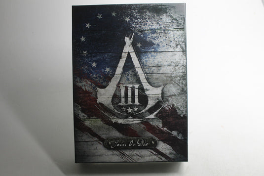 Playstation 3 - Assassin's Creed III 3 Join or Die Edition inkl Pappschuber