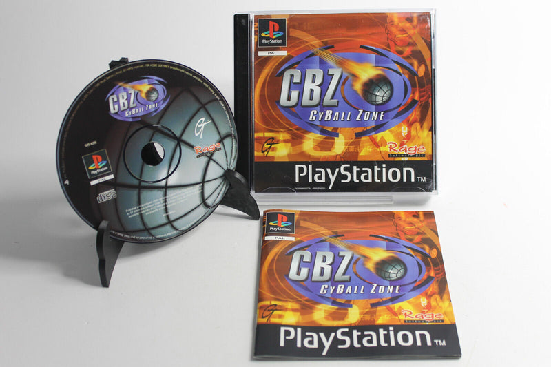 Laden Sie das Bild in Galerie -Viewer, Sony Playstation 1 | PS1 | PAL | CBZ Cyball Zone | Gut mit Anleitung
