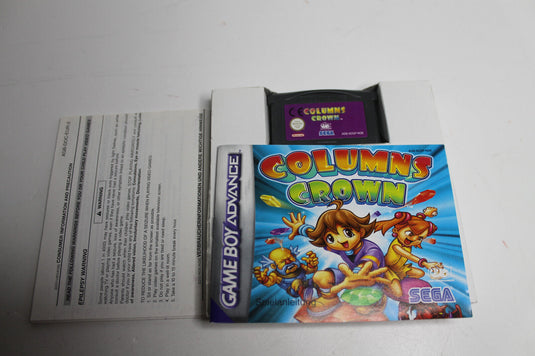 Columns Crown (Nintendo Game Boy Advance, 2001)