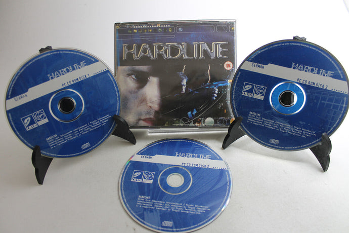 PC Spiel : HARDLINE - Computer CD-ROM OVP | dt. PAL Version USK18