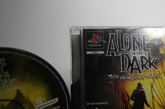 Alone in The Dark-The New Nightmare (PSone, 2001)