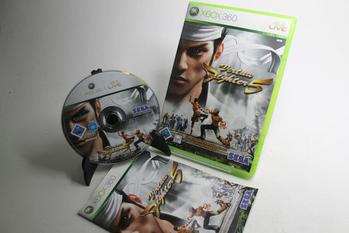 Virtua Fighter 5 (Microsoft Xbox 360, 2007)