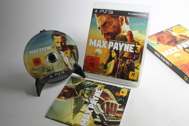 Laden Sie das Bild in Galerie -Viewer, Max Payne 3 (Sony PlayStation 3, 2012)
