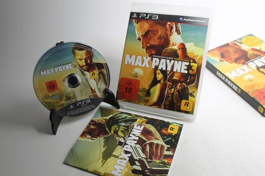 Max Payne 3 (Sony PlayStation 3, 2012)