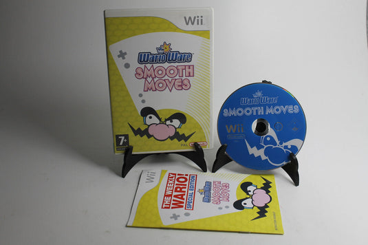 WarioWare: Smooth Moves (Nintendo Wii, 2007)