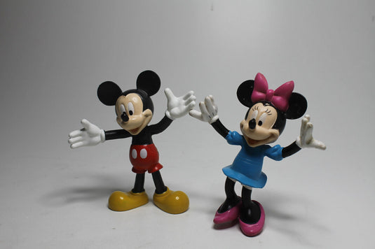 Disney Mickey Minnie Maus Figur Sammlerstück RAR