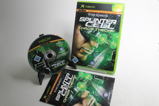 Tom Clancy's Splinter Cell Chaos Theory (Microsoft Xbox, 2005)