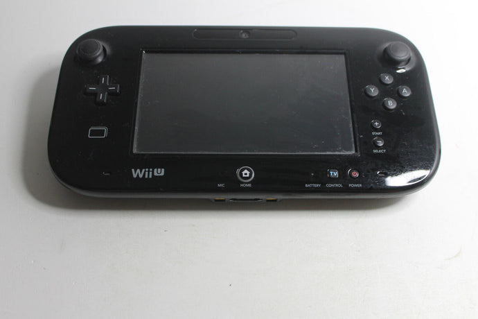 ORIGINAL NINTENDO Wii U GAMEPAD CONTROLLER (schwarz) ERSATZ (ohne Konsole) 