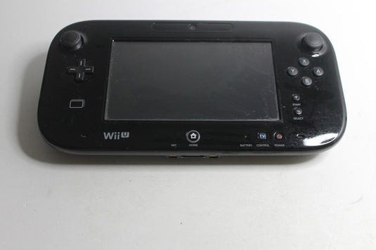 ORIGINAL NINTENDO Wii U GAMEPAD CONTROLLER (schwarz) ERSATZ (ohne Konsole) 