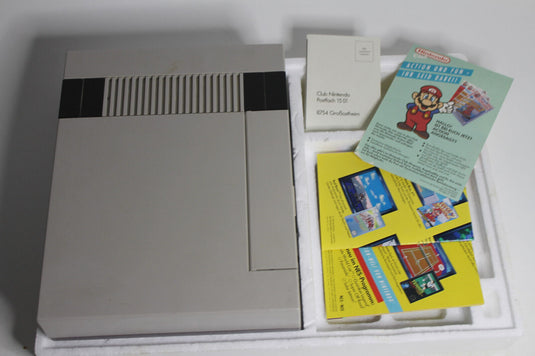 Konsole - Nintendo Entertainment System - NES - OVP - toller Zustand