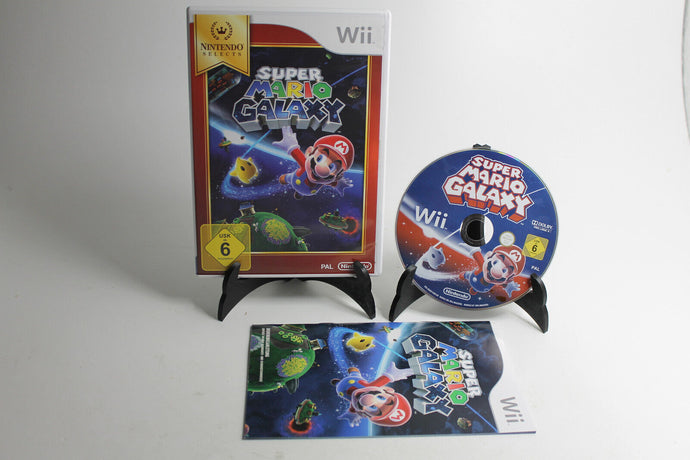 Super Mario Galaxy (Nintendo Wii, 2007)