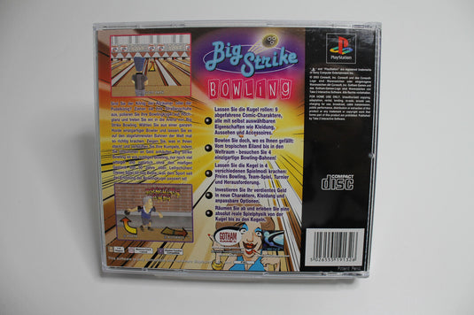 PS1 / Sony Playstation 1 - Big Strike Bowling DE mit OVP