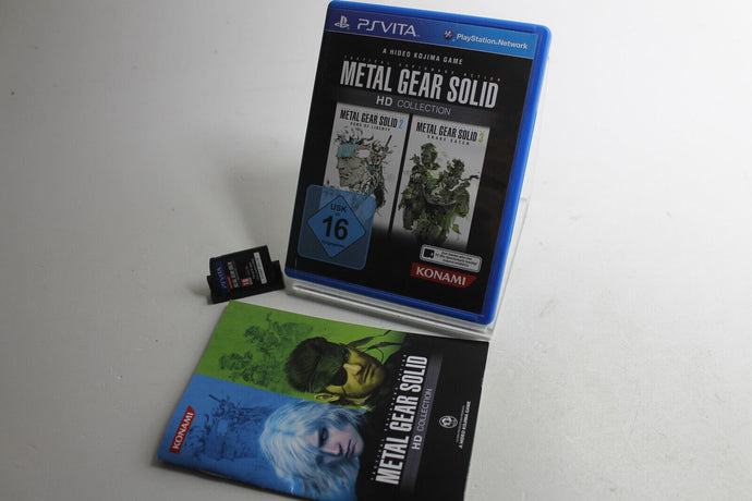 Metal Gear Solid HD Collection (Sony PlayStation Vita, 2012)