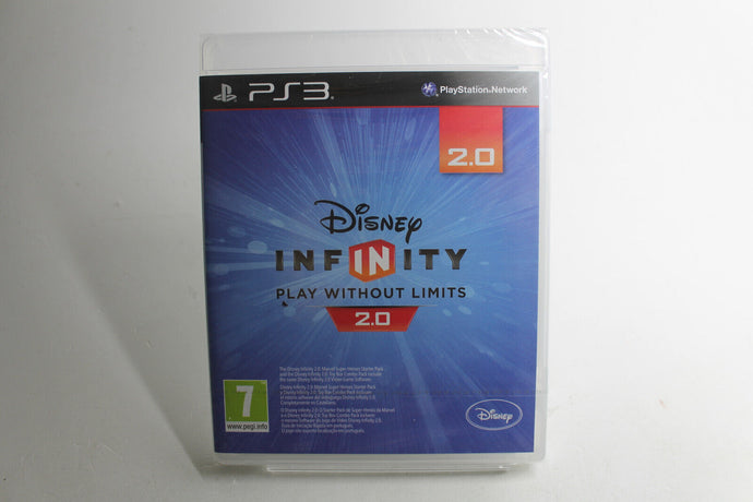 PS3 Spiel: Disney Infinity 2.0 NEU SEALED VGA WATA