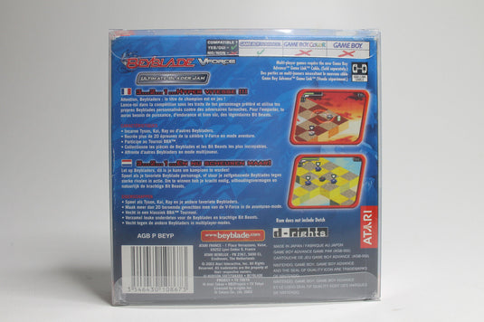 Beyblade: V-Force-Ultimate Blader Jam (Nintendo Game Boy Advance, 2005)