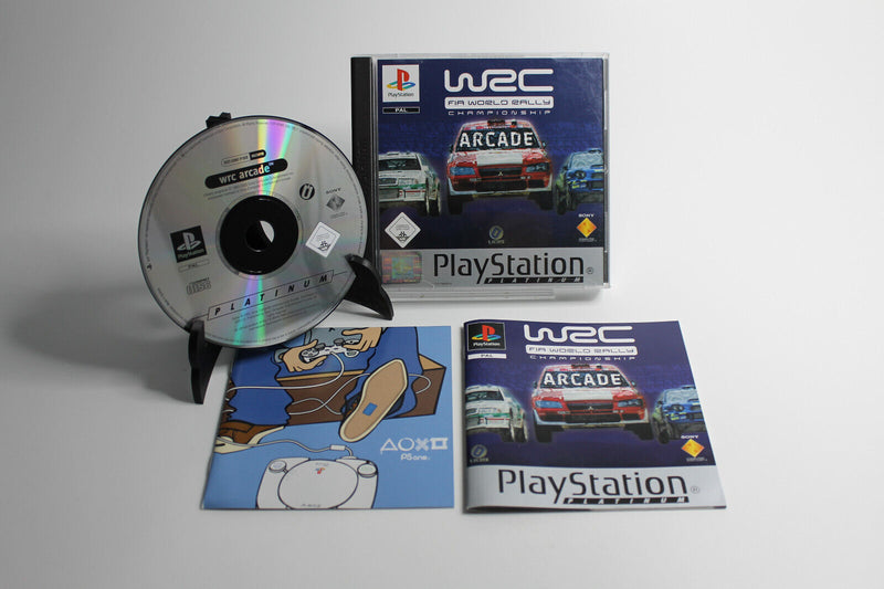 Laden Sie das Bild in Galerie -Viewer, World Rally Championship Arcade (PSone, 2003)
